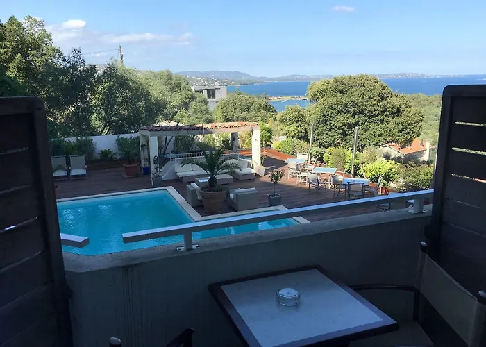 Hotel Le Tilbury Porto-Vecchio (Corsica)