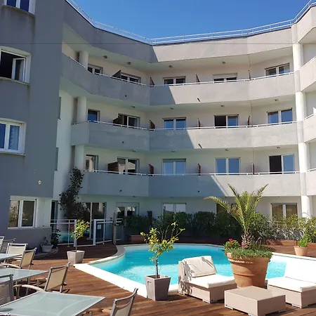 Hotell Le Tilbury Porto-Vecchio (Corsica)