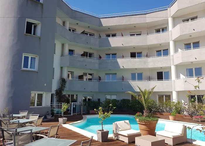 Hotel Le Tilbury Porto-Vecchio (Corsica)