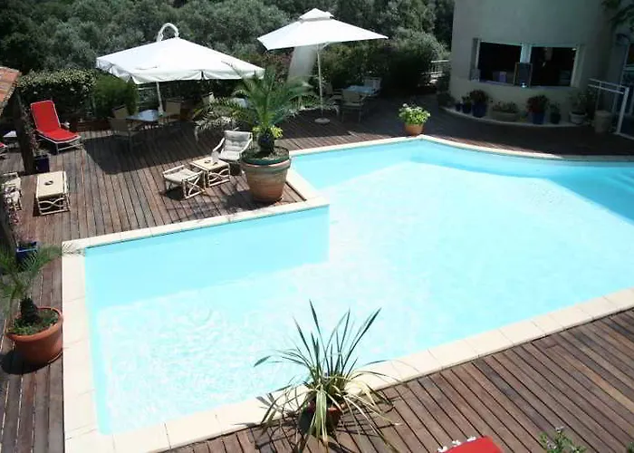 Hotel Le Tilbury Porto-Vecchio (Corsica)