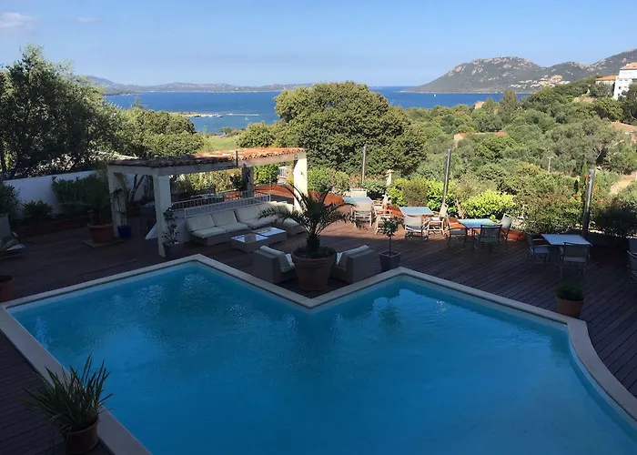 Le Tilbury Hotel Porto-Vecchio (Corsica)